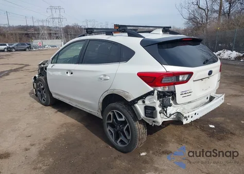 2020 Subaru Crosstrek Limited from USA, damaged, VIN JF2GTANC0L8265782